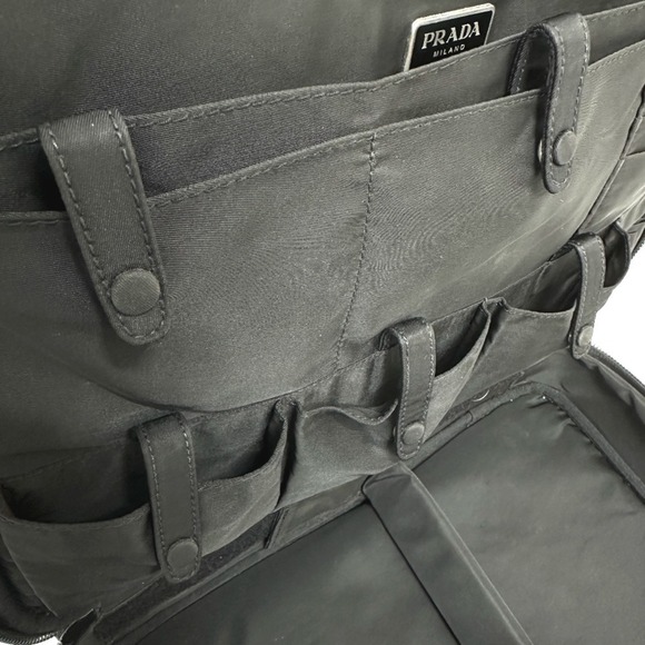 PRADA Black Shoulder Bag - Picture 13 of 16